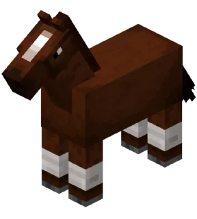 🐴-Minecraft, Telegram Sticker