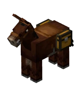 🐴-Minecraft, Telegram Sticker