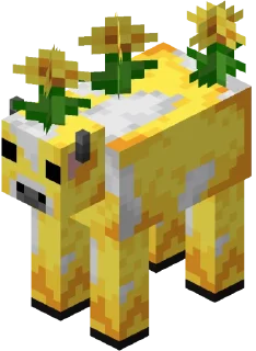 🐄-Minecraft, Telegram Sticker