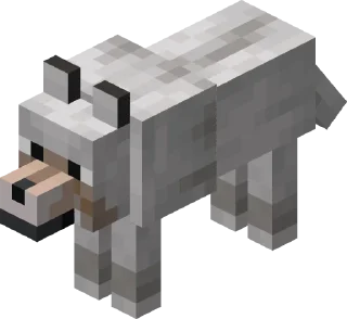 🐺-Minecraft, Telegram Sticker