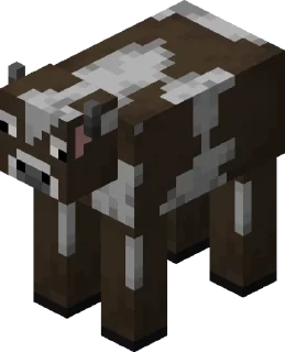 🐄-Minecraft, Telegram Sticker