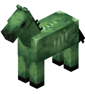 🐴-Minecraft, Telegram Sticker