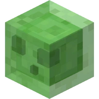 🤢-Minecraft, Telegram Sticker