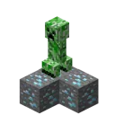 😬-Minecraft, Telegram Sticker