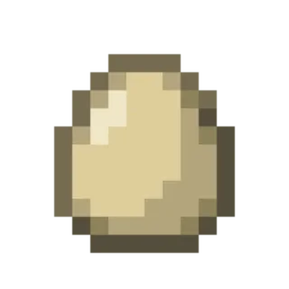 🥚-Minecraft, Telegram Sticker