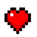❤️-Minecraft, Telegram Sticker