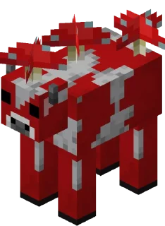 🐮-Minecraft, Telegram Sticker