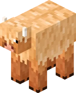 🐮-Minecraft, Telegram Sticker