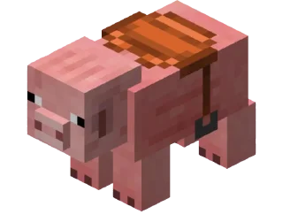 🐽-Minecraft, Telegram Sticker