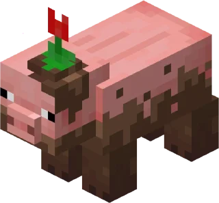 🐖-Minecraft, Telegram Sticker