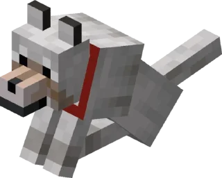 🐶-Minecraft, Telegram Sticker