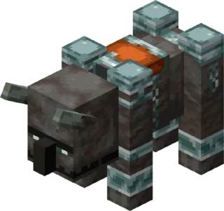 🐃-Minecraft, Telegram Sticker