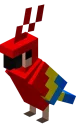 🦜-Minecraft, Telegram Sticker