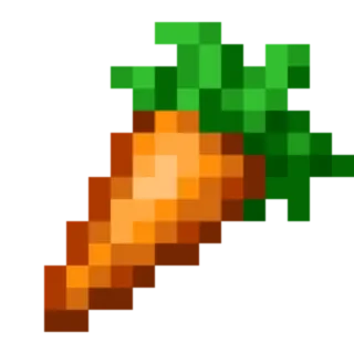 🥕-Minecraft, Telegram Sticker