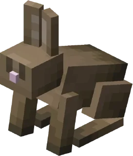 🐰-Minecraft, Telegram Sticker
