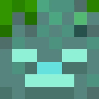 🧟‍♂-Minecraft, Telegram Sticker