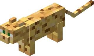 🐯-Minecraft, Telegram Sticker