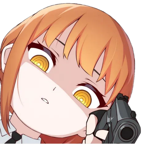 Chainsaw man @Toji_sama, telegram sticker