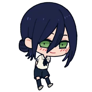 😊-Chainsaw man @Toji_sama, Telegram Sticker
