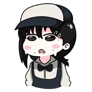 😐-Chainsaw man @Toji_sama, Telegram Sticker