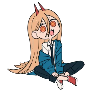 😄-Chainsaw man @Toji_sama, Telegram Sticker