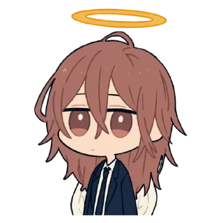 😐-Chainsaw man @Toji_sama, Telegram Sticker