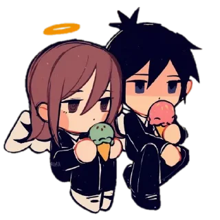 ❤️-Chainsaw man @Toji_sama, Telegram Sticker