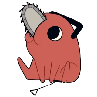 🪚-Chainsaw man @Toji_sama, Telegram Sticker
