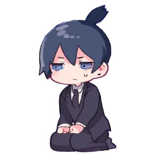 😓-Chainsaw man @Toji_sama, Telegram Sticker