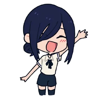 👋-Chainsaw man @Toji_sama, Telegram Sticker