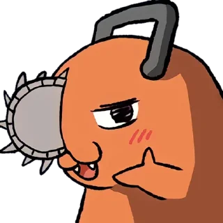 😏-Chainsaw man @Toji_sama, Telegram Sticker