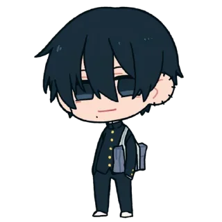 😊-Chainsaw man @Toji_sama, Telegram Sticker
