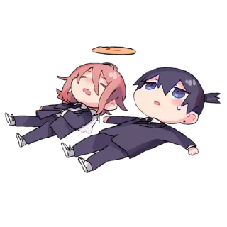 💤-Chainsaw man @Toji_sama, Telegram Sticker