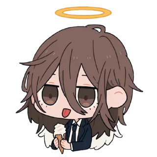 🍦-Chainsaw man @Toji_sama, Telegram Sticker