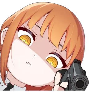 🔫-Chainsaw man @Toji_sama, Telegram Sticker