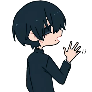 👋-Chainsaw man @Toji_sama, Telegram Sticker