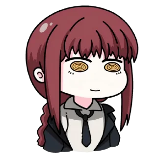 🙂-Chainsaw man @Toji_sama, Telegram Sticker