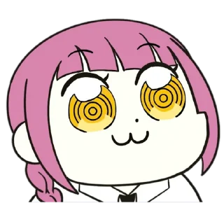 🥺-Chainsaw man @Toji_sama, Telegram Sticker