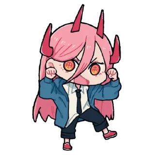 😄-Chainsaw man @Toji_sama, Telegram Sticker