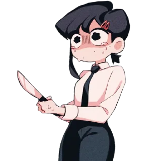 🔪-Chainsaw man @Toji_sama, Telegram Sticker