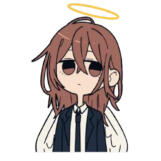 😐-Chainsaw man @Toji_sama, Telegram Sticker