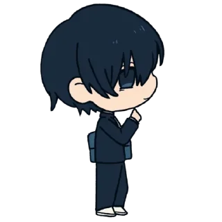 😐-Chainsaw man @Toji_sama, Telegram Sticker