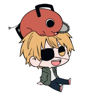😄-Chainsaw man @Toji_sama, Telegram Sticker