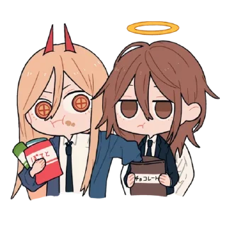 ❤️-Chainsaw man @Toji_sama, Telegram Sticker