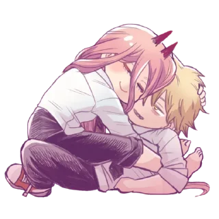 ❤️-Chainsaw man @Toji_sama, Telegram Sticker