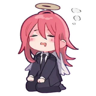 😴-Chainsaw man @Toji_sama, Telegram Sticker