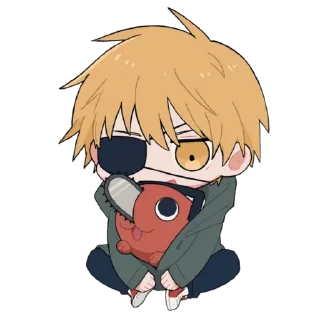 ❤️-Chainsaw man @Toji_sama, Telegram Sticker