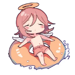 🏖-Chainsaw man @Toji_sama, Telegram Sticker