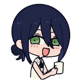 ☺️-Chainsaw man @Toji_sama, Telegram Sticker