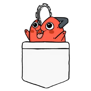 🐶-Chainsaw man @Toji_sama, Telegram Sticker